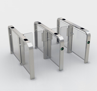 高档场合必备简约美观的超窄速通门