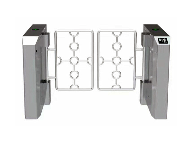 CD-T202F Bridge type inclined bevel swing gate (anti-drill)