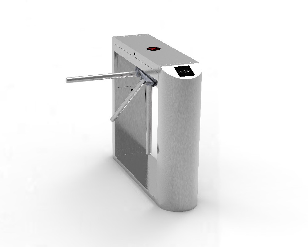 CD-T102E 桥式斜面圆弧三辊闸